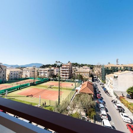 Frezia Apartment Corfu  ภายนอก รูปภาพ