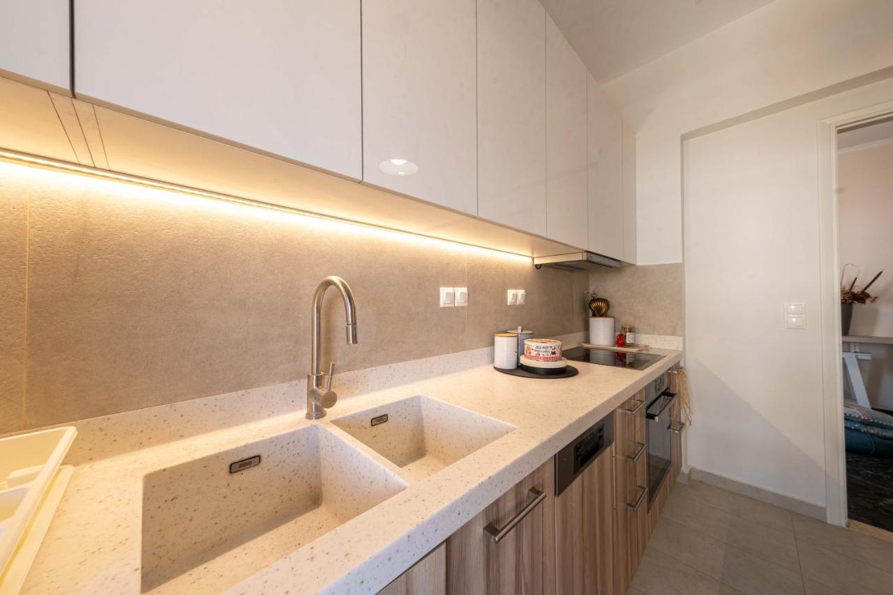 Frezia Apartment Corfu  ภายนอก รูปภาพ