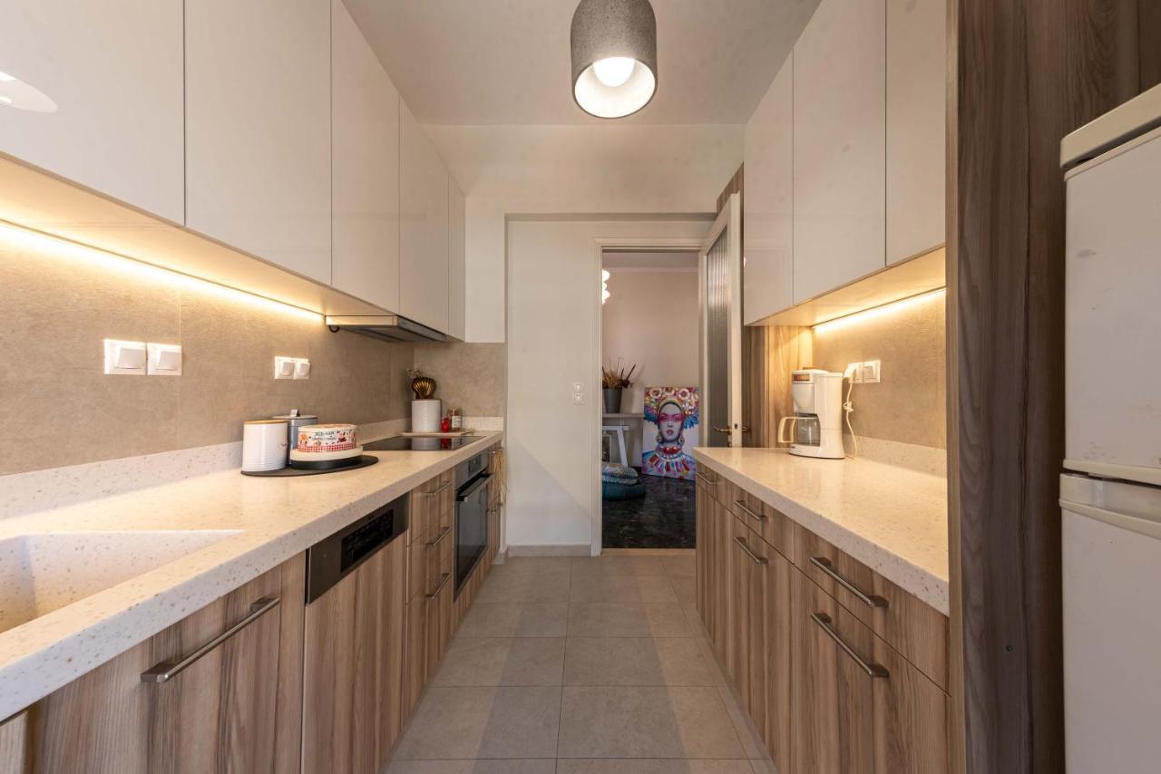 Frezia Apartment Corfu  ภายนอก รูปภาพ