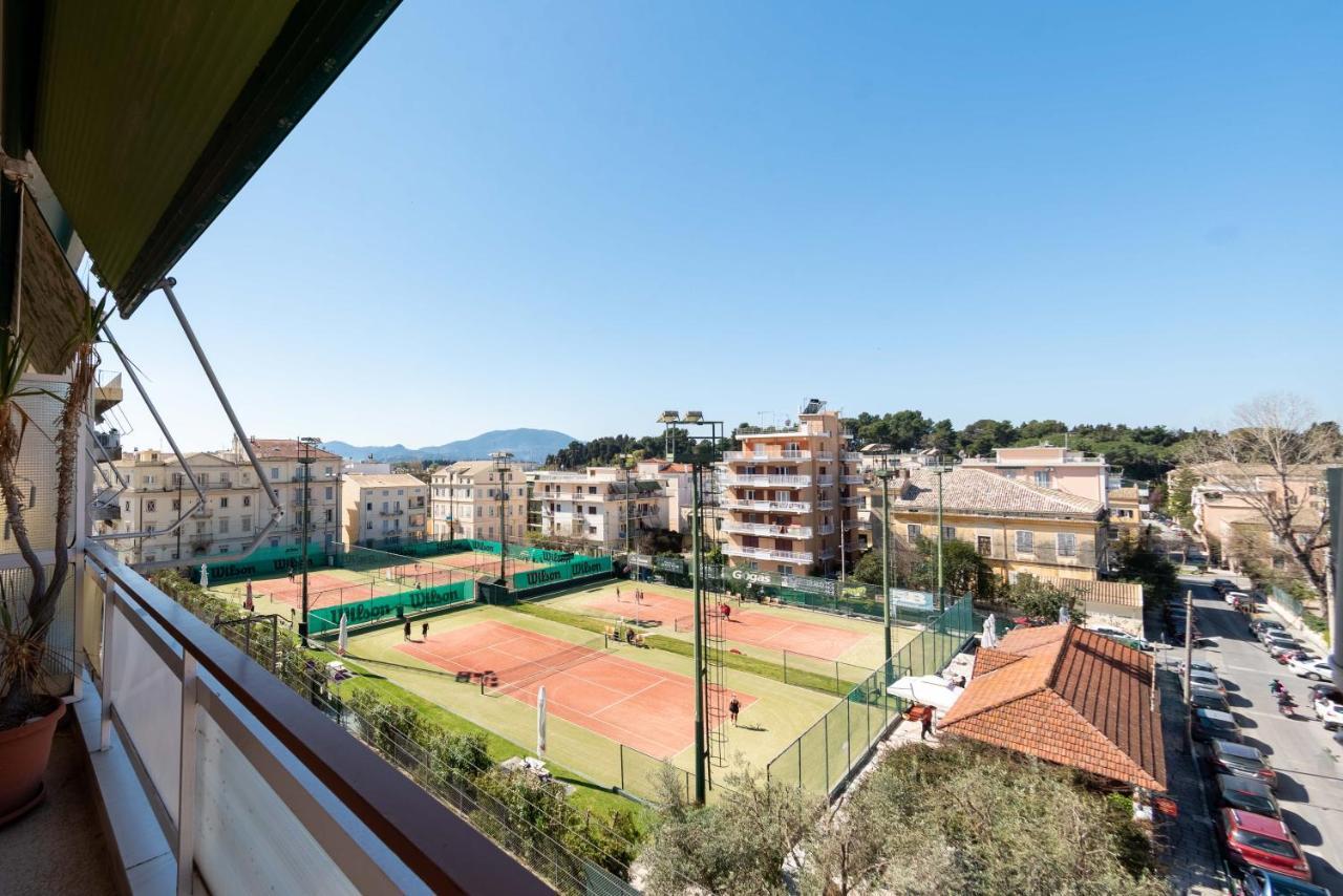 Frezia Apartment Corfu  ภายนอก รูปภาพ