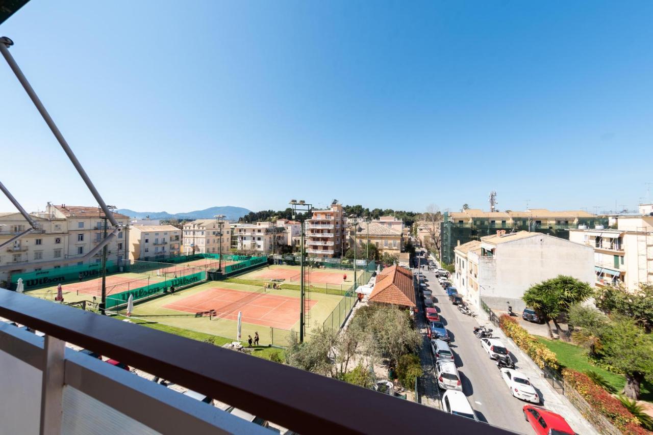Frezia Apartment Corfu  ภายนอก รูปภาพ